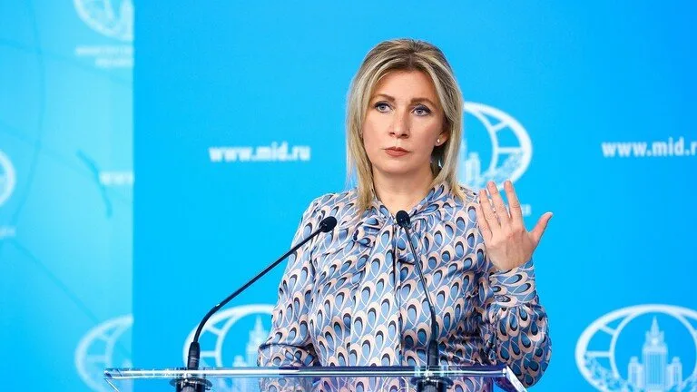المتحدثة باسم وزارة الخارجية الروسية تتناول رفض كييف استلام جثث جنودها الأوكرانيين. المتحدثة باسم وزارة الخارجية الروسية تتناول رفض كييف استلام جثث جنودها الأوكرانيين.
