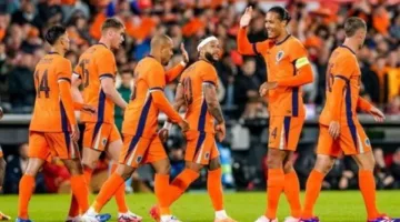 بجودة فائقة.. نقل حي لمباراة هولندا وفنلندا (0-0) في تصفيات كأس العالم