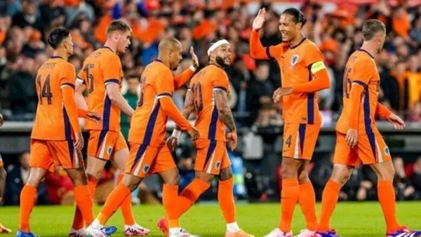 بجودة فائقة.. نقل حي لمباراة هولندا وفنلندا (0-0) في تصفيات كأس العالم بجودة فائقة.. نقل حي لمباراة هولندا وفنلندا (0-0) في تصفيات كأس العالم