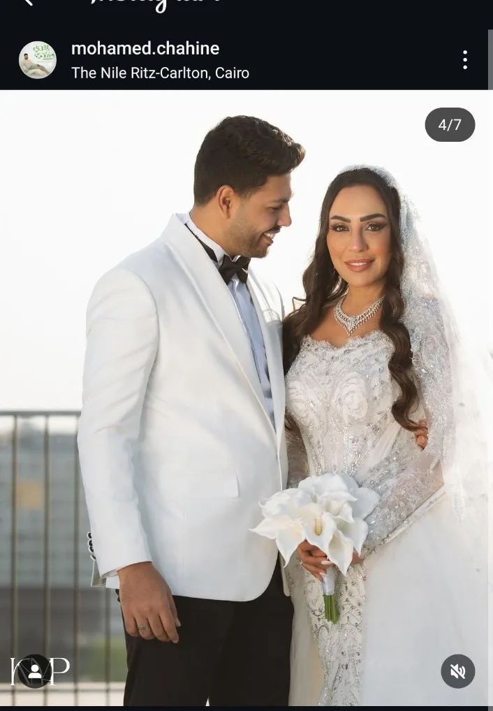 محمد شاهين يحتفل بزفافه: هذه الليلة هي أسعد لحظة في حياتي محمد شاهين يحتفل بزفافه: هذه الليلة هي أسعد لحظة في حياتي