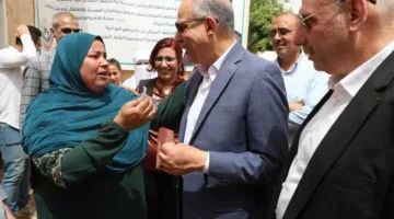 محافظ المنيا: زياراتي الميدانية قربتني من مشكلات المواطنين وآلامهم اليومية.