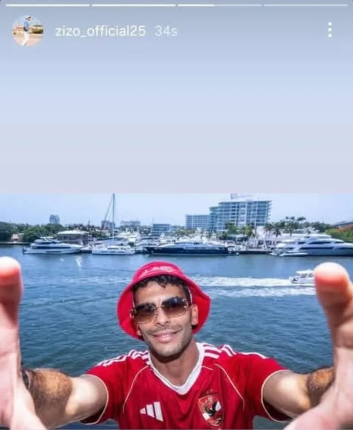 أول رد من زيزو بعد وصوله إلى أمريكا للالتحاق ببعثة الأهلي أول رد من زيزو بعد وصوله إلى أمريكا للالتحاق ببعثة الأهلي