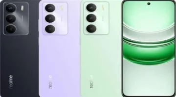 هاتف ريلمي C73 5G: تكنولوجيا 5G وبطارية بسعة 6000 مللي أمبير بسعر مناسب.