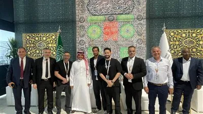 عمرو سعد، حمادة هلال وأحمد السقا: نجوم الفن مع وزير الإعلام السعودي عمرو سعد، حمادة هلال وأحمد السقا: نجوم الفن مع وزير الإعلام السعودي