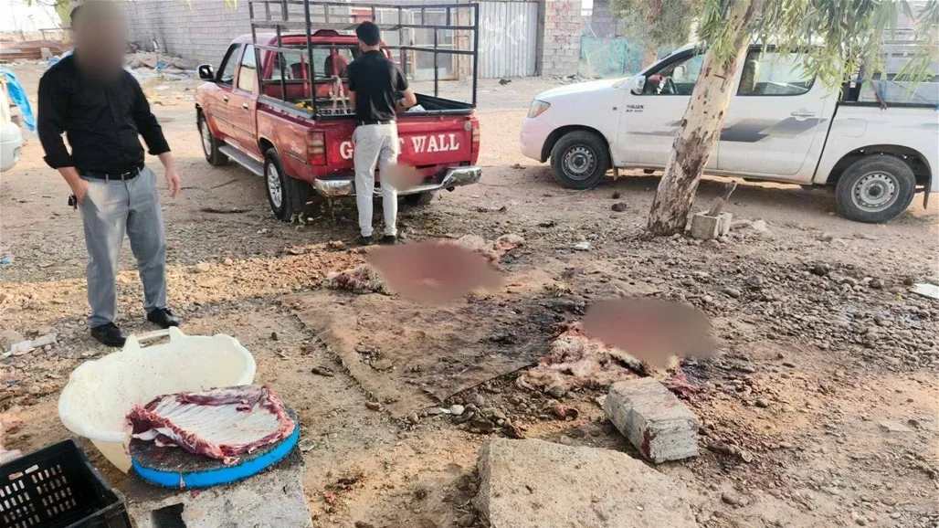 احتجاز 10 أفراد بسبب ذبح الأضاحي في أربيل