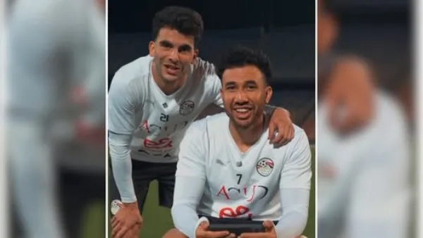 أحمد حسن: تريزيجيه سيكون مفاجأة الأهلي في كأس العالم للأندية، بينما من الصعب مشاركة زيزو ضد باتشوكا. أحمد حسن: تريزيجيه سيكون مفاجأة الأهلي في كأس العالم للأندية، بينما من الصعب مشاركة زيزو ضد باتشوكا.