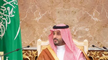 ولي العهد السعودي يشدد على ضرورة تحقيق واقع جديد يعيش فيه الفلسطينيون في سلام.