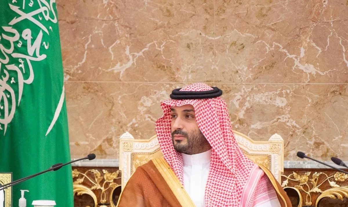 ولي العهد السعودي يشدد على ضرورة تحقيق واقع جديد يعيش فيه الفلسطينيون في سلام.