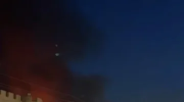 ديالى.. نشوب حريق في مدينة ألعاب مزدحمة بالعائلات