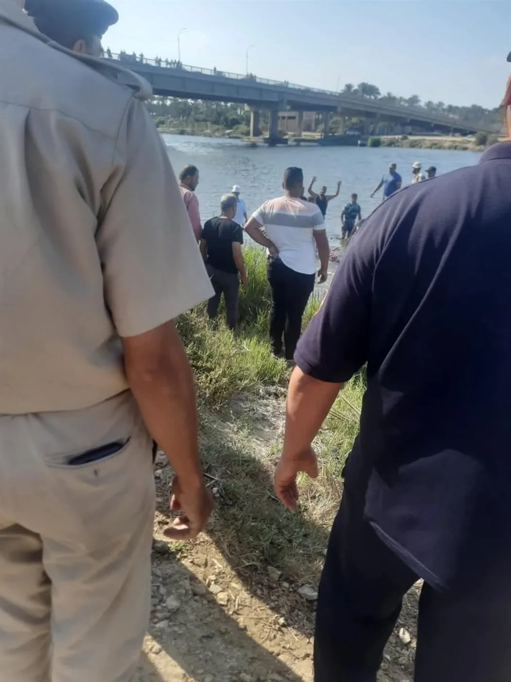 استعادة جثة شاب غرق في المجرى الملاحي بدمياط