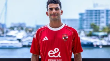 من ميامي: زيزو يظهر لأول مرة بقميص الأهلي (صور)