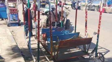 للاحتفال بعيد الأضحى المبارك.. زحف المواطنين نحو تل أبو مندور وحدائق إدفينا في رشيد