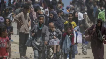 الأونروا: سكان غزة يعانون من الجوع ويضطرون للزحف وسط قصف إسرائيلي مكثف