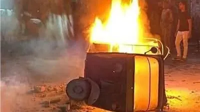 إخماد حريق في توك توك بالفيوم دون تسجيل إصابات إخماد حريق في توك توك بالفيوم دون تسجيل إصابات