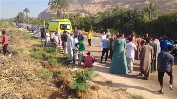 قتلى وجرحى في شجار عنيف بالمنيا يتسبب بمصرع 5 أشخاص قتلى وجرحى في شجار عنيف بالمنيا يتسبب بمصرع 5 أشخاص