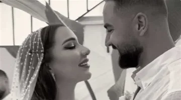 أحمد شامل، زوج أسما شريف منير: أشعر بالفخر لكونها زوجتي وسأبذل قصارى جهدي لإسعادها.
