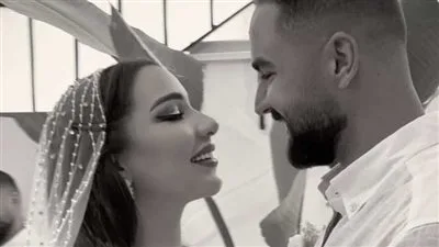 أحمد شامل، زوج أسما شريف منير: أشعر بالفخر لكونها زوجتي وسأبذل قصارى جهدي لإسعادها.