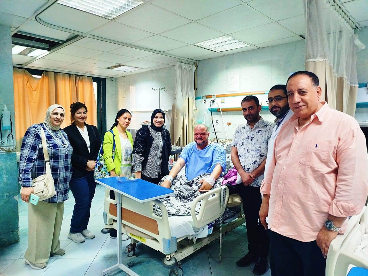 رفع درجة الاستعداد بمستشفى شرق المدينة لمتابعة تطبيق سير العمل أثناء  احتفالات عيد الاضحى المبارك