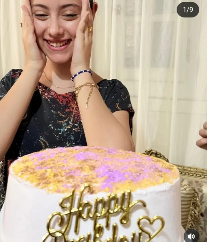 آيسل رمزي تحتفل بعيد ميلادها بإطلالة مميزة | تابعوا معنا آيسل رمزي تحتفل بعيد ميلادها بإطلالة مميزة | تابعوا معنا