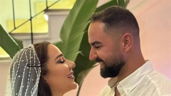 زوج أسما شريف منير يبعث لها برسالة حب بعد احتفالهما بالزفاف زوج أسما شريف منير يبعث لها برسالة حب بعد احتفالهما بالزفاف