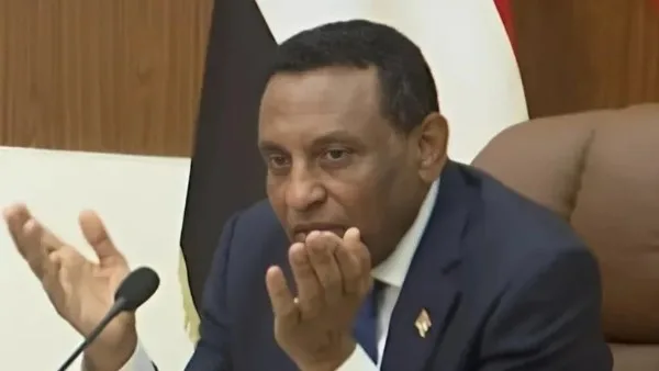 رئيس وزراء السودان: الصراع يقترب من نهايته والجيش يحقق إنجازات ملحوظة رئيس وزراء السودان: الصراع يقترب من نهايته والجيش يحقق إنجازات ملحوظة