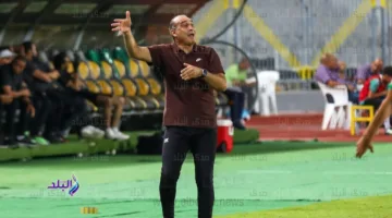 خالد صبحي: علي ماهر مدرب مميز.. وجمهور المصري يحفزنا لتحقيق النجاح