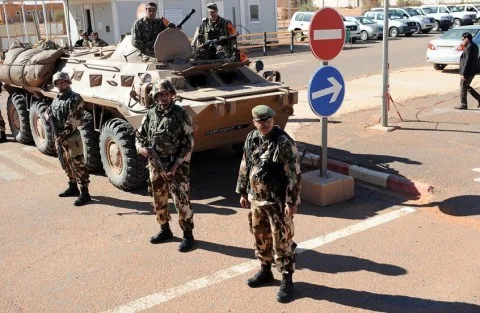 الجيش الجزائري يعلن عن مقتل المسلحين “أبو بشرى” و”حمزة السوفي” الجيش الجزائري يعلن عن مقتل المسلحين “أبو بشرى” و”حمزة السوفي”