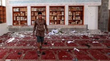 “القاهرة الإخبارية”: انفجار في مسجد باليمن يؤدي إلى مقتل وإصابة العشرات