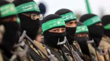 حماس تودع القيادي أسعد أبو شريعة بعد استشهاده في غارة إسرائيلية استهدفته