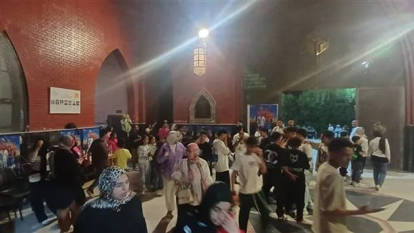 “سينما الشعب” تحتفل بعيد الأضحى بحضور جماهيري كبير في القاهرة والمناطق الأخرى. “سينما الشعب” تحتفل بعيد الأضحى بحضور جماهيري كبير في القاهرة والمناطق الأخرى.