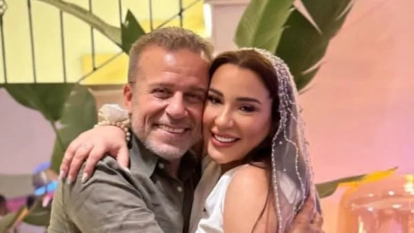 شريف منير يعبر عن مشاعره تجاه زوج ابنته “أسما” برسالة مؤثرة شريف منير يعبر عن مشاعره تجاه زوج ابنته “أسما” برسالة مؤثرة