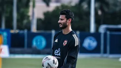 محمد الشناوي: جميع لاعبي الأهلي يتحملون مسؤولية كبيرة.. ومواجهة باتشوكا تمثل إعدادًا مثاليًا لمباراة إنتر ميامي. محمد الشناوي: جميع لاعبي الأهلي يتحملون مسؤولية كبيرة.. ومواجهة باتشوكا تمثل إعدادًا مثاليًا لمباراة إنتر ميامي.