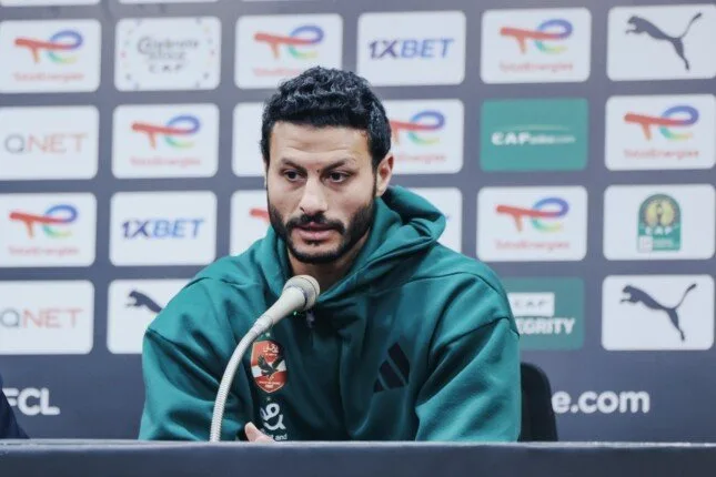 محمد الشناوي: مباراة باتشوكا تعد بداية مثالية لمواجهة إنتر ميامي في افتتاح كأس العالم محمد الشناوي: مباراة باتشوكا تعد بداية مثالية لمواجهة إنتر ميامي في افتتاح كأس العالم
