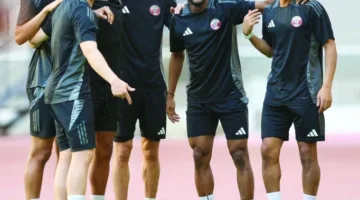 الحكم الصيني مانينغ يدير مباراة العنابي ضد أوزبكستان