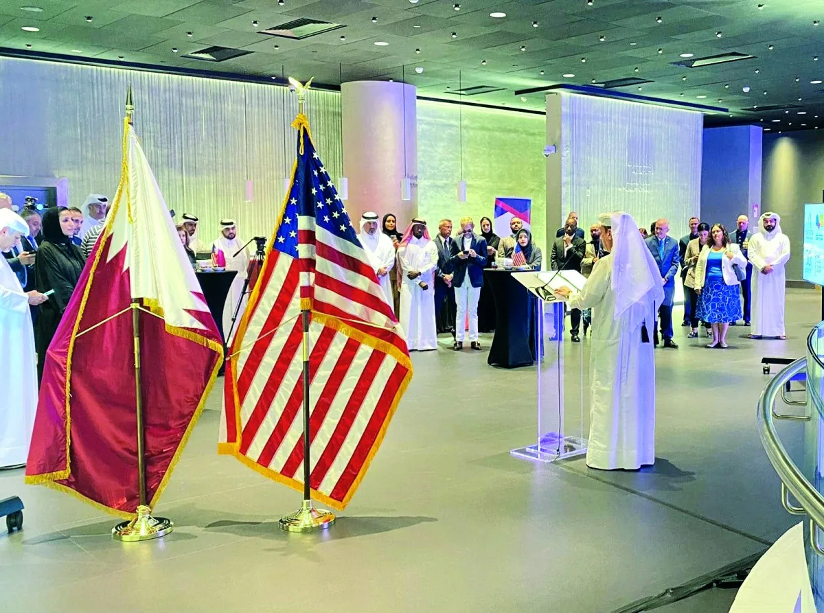 رئيس مجلس الأعمال القطري الأمريكي: قطر نقطة محورية للتكنولوجيا والابتكار في المنطقة رئيس مجلس الأعمال القطري الأمريكي: قطر نقطة محورية للتكنولوجيا والابتكار في المنطقة
