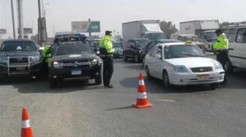 حملات تفتيش مرورية واسعة النطاق على الطرق الرئيسية اليوم الأحد