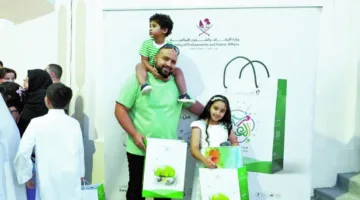 الهيئة العامة للأوقاف تُسعد 5 آلاف طفل