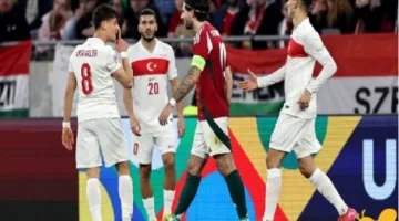المنتخب التركي يتغلب على الولايات المتحدة في مباراة ودية