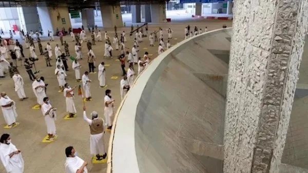 انطلاق تفويج الحجاج المتعجلين من منى إلى مكة انطلاق تفويج الحجاج المتعجلين من منى إلى مكة