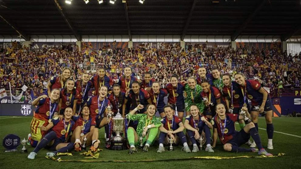 فيديو – برشلونة يواصل سيطرته على كرة القدم في إسبانيا