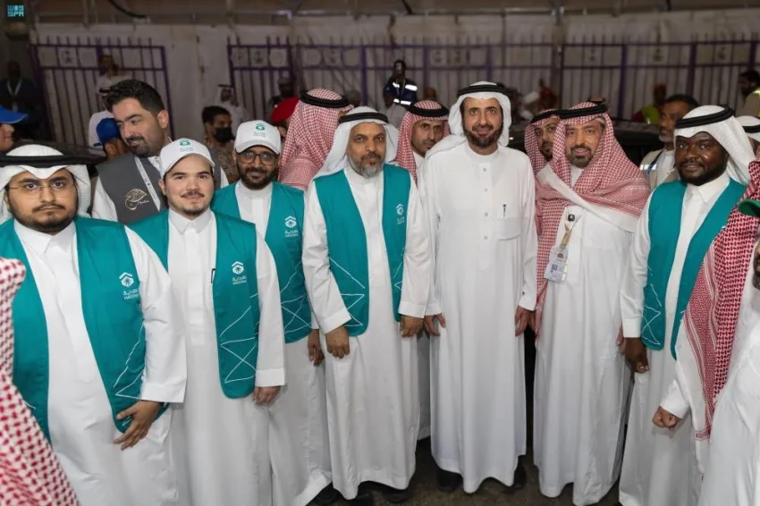 الربيعة: تأجيل رمي الجمرات بسبب ارتفاع درجات الحرارة الربيعة: تأجيل رمي الجمرات بسبب ارتفاع درجات الحرارة