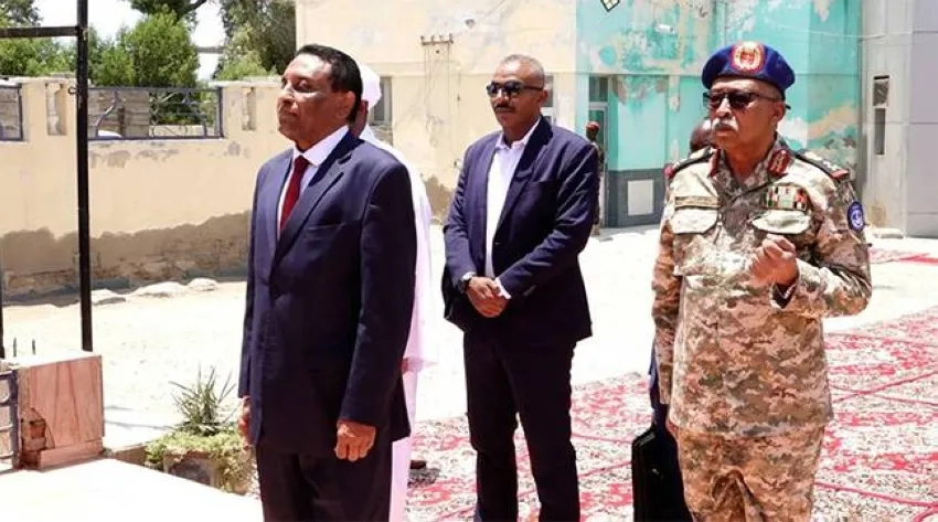 إدريس: القضاء على الميليشيات المتمردة واقتراب انتهاء الحرب