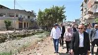 وزير الري يُكلف بمتابعة وضع المصارف الزراعية ومحطات المياه في المحافظات بشكل مستمر