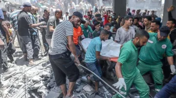 مقتل العديد جراء إطلاق نار إسرائيلي بالقرب من نقطة توزيع المساعدات
