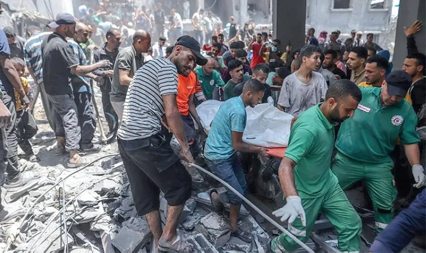 مقتل العديد جراء إطلاق نار إسرائيلي بالقرب من نقطة توزيع المساعدات