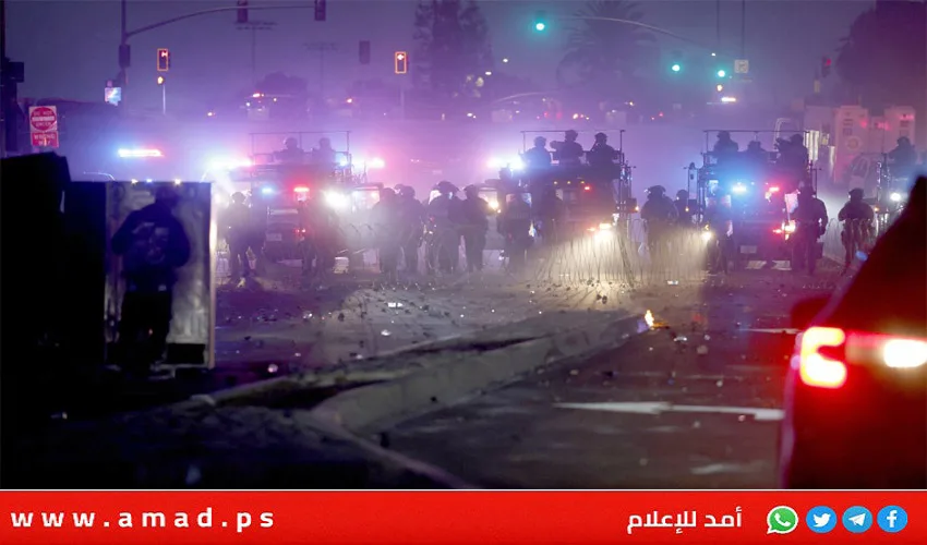 تقرير: لوس أنجلوس تشهد اضطرابات بعد عمليات ترحيل المهاجرين.. وترمب يستدعي الحرس الوطني.