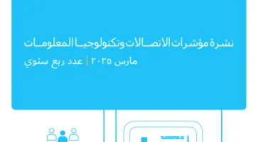 اشتراكات الإنترنت السلكي في مصر ترتفع بنسبة 8% لتصل إلى 11.87 مليون في الربع الأول من عام 2025