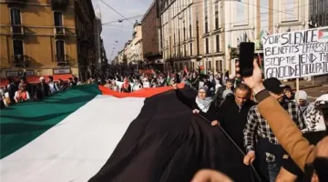 أحزاب المعارضة في إيطاليا تتظاهر في روما للمطالبة بوقف الإبادة في غزة