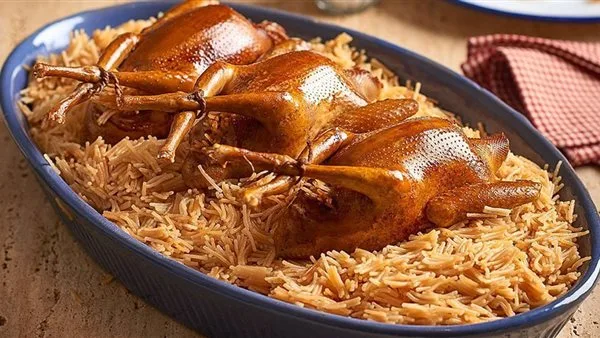 وصفة رائعة لتحضير الحمام المحشي في عيد الأضحى: كيفية إعداد الحمام المحشي بالأرز والفريك وصفة رائعة لتحضير الحمام المحشي في عيد الأضحى: كيفية إعداد الحمام المحشي بالأرز والفريك