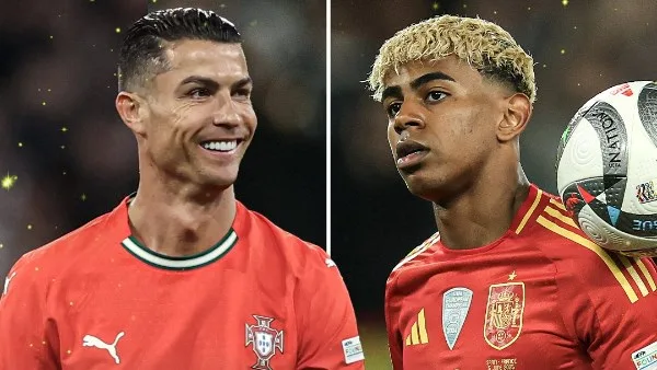 نهائي دوري الأمم الأوروبية: مواجهة بين إسبانيا والبرتغال مع رونالدو ولامين يامال في دائرة الضوء نهائي دوري الأمم الأوروبية: مواجهة بين إسبانيا والبرتغال مع رونالدو ولامين يامال في دائرة الضوء